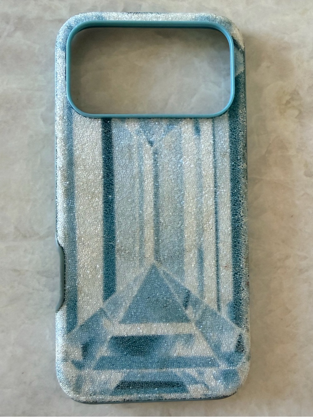 Swarovski High Smartphone Case, Crystal Effect for iPhone 17 Pro Max.